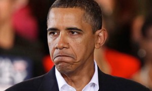 You won't be able to read the unemployment report today, Mr. President. 