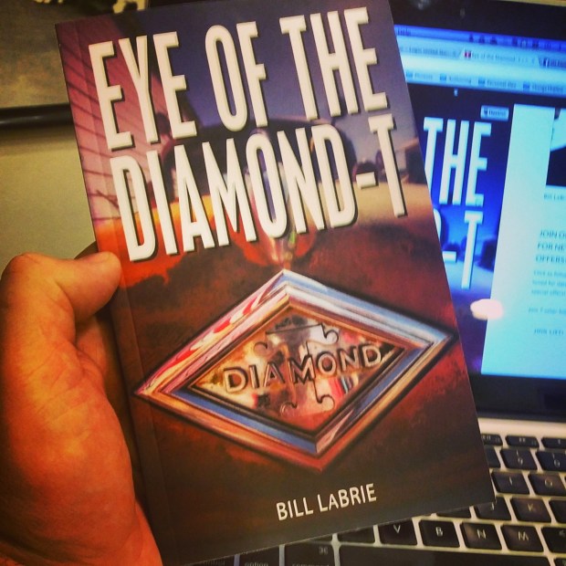 Eye of the Diamond-T Print